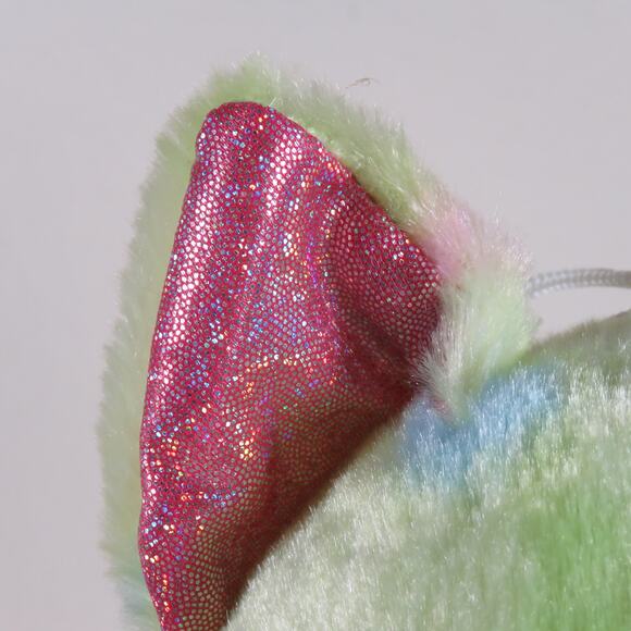 Scent-sationals Bubblegum Cat Plush Glitter Collectible Toy Stuffed Animal - Picture 9 of 16